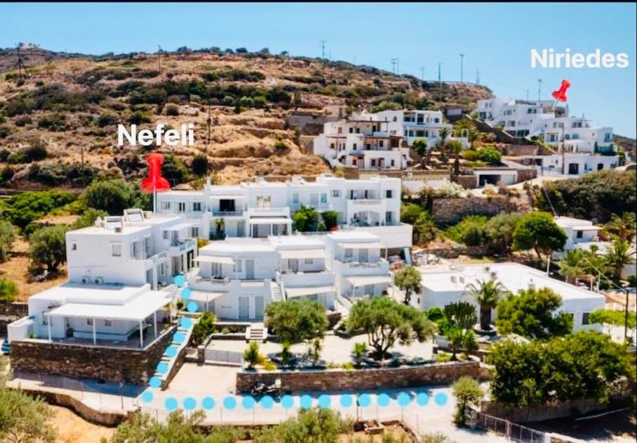 Nefeli'S Guesthouse In Platys Gialos Sifnos Platis Gialos  Exterior foto