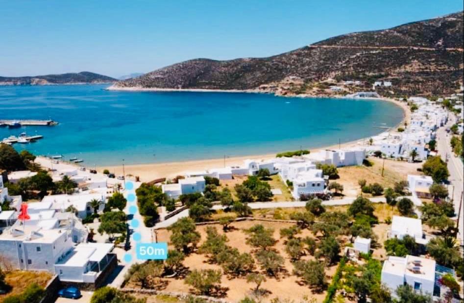 Nefeli'S Guesthouse In Platys Gialos Sifnos Platis Gialos  Exterior foto